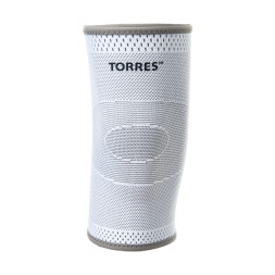 Суппорт колена TORRES, PRL11012M, р.M, нейлон, серый