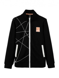 Олимпийка KELME Knitted Coat Black