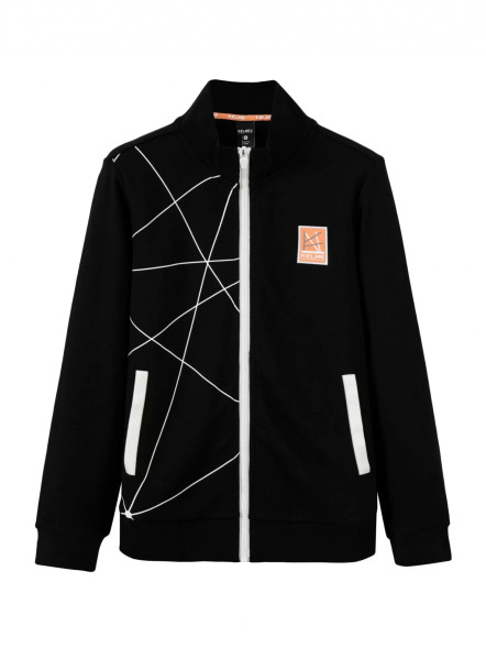 Олимпийка KELME Knitted Coat Black