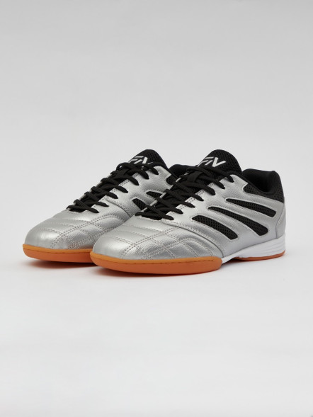 Детские футзалки FN Shadow (IN) Kid (Grey/Black)