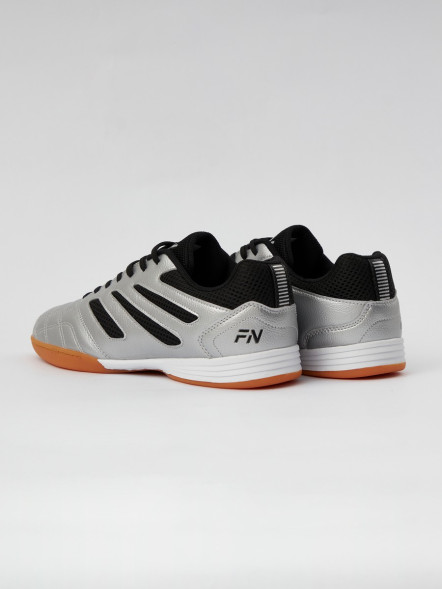 Детские футзалки FN Shadow (IN) Kid (Grey/Black)