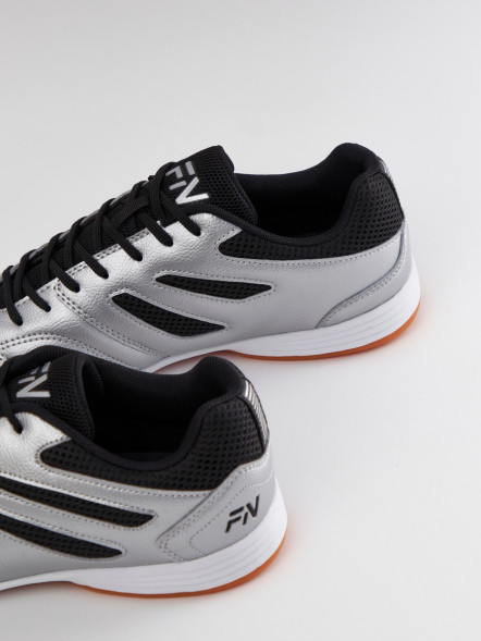 Детские футзалки FN Shadow (IN) Kid (Grey/Black)