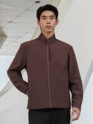 Олимпийка KELME Knitted Jacket Brown