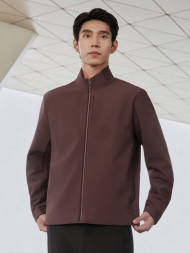 Олимпийка KELME Knitted Jacket Brown