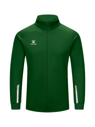 Детская олимпийка KELME Children's Knitted Jacket (fleece) Green