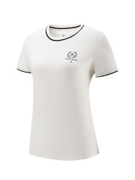 Женская футболка KELME Crew Neck Short-Sleeved T-Shirt White