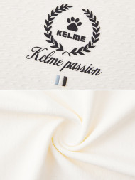 Женская футболка KELME Crew Neck Short-Sleeved T-Shirt White