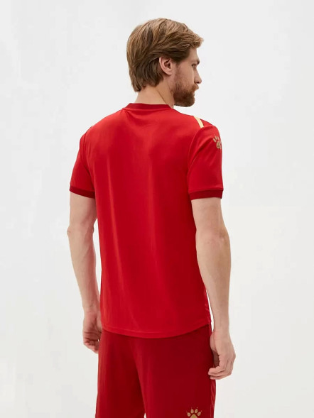Футбольная форма KELME Short Sleeve Football Uniform Red