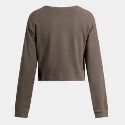 SUDADERA MIMETIC MARRÓN