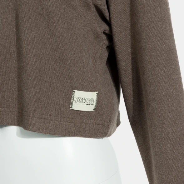 SUDADERA MIMETIC MARRÓN