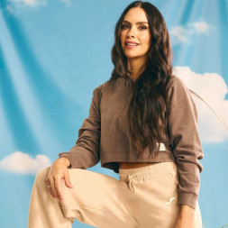 SUDADERA MIMETIC MARRÓN