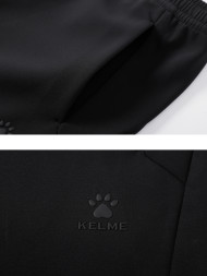 Брюки KELME Woven Fleece-lined Straight Leg Trousers Black