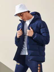 Пуховик KELME Padding Jacket Dark Blue