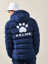 Пуховик KELME Padding Jacket Dark Blue