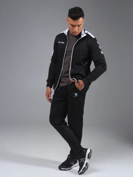 Спортивный костюм KELME Tracksuit Black