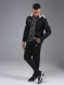 Спортивный костюм KELME Tracksuit Black