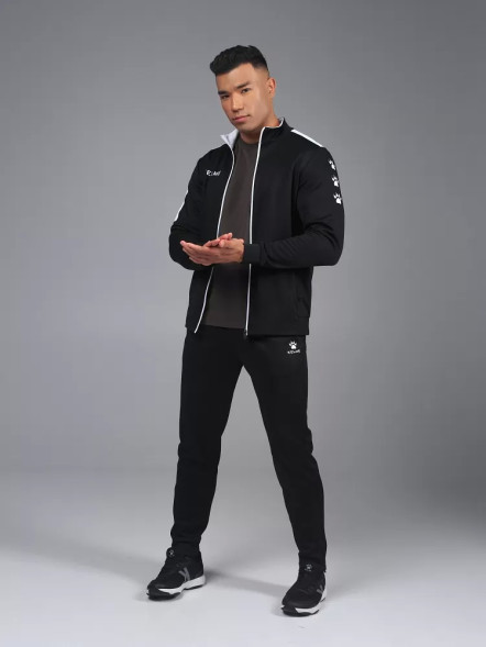 Спортивный костюм KELME Tracksuit Black