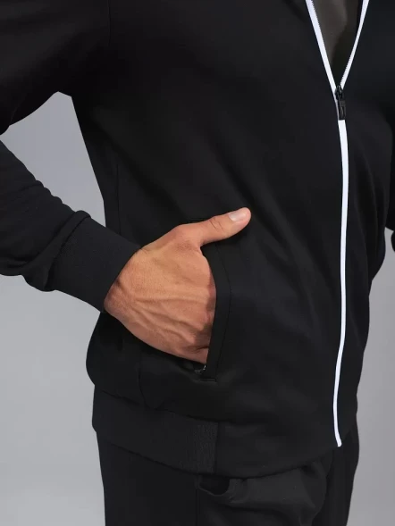 Спортивный костюм KELME Tracksuit Black