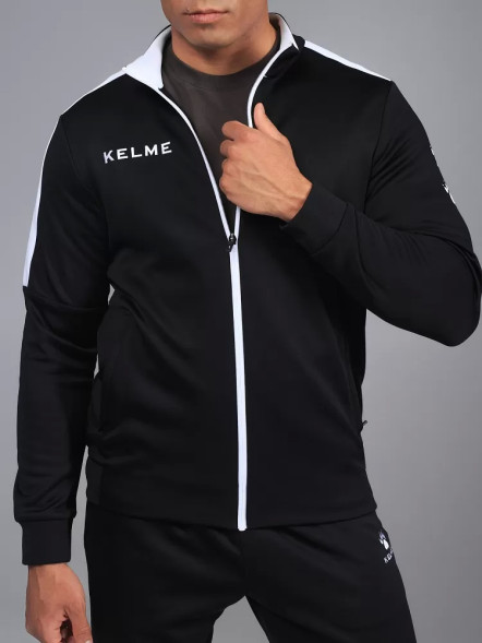 Спортивный костюм KELME Tracksuit Black