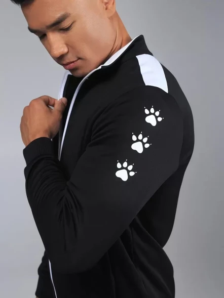 Спортивный костюм KELME Tracksuit Black