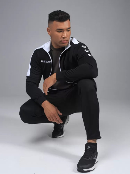 Спортивный костюм KELME Tracksuit Black
