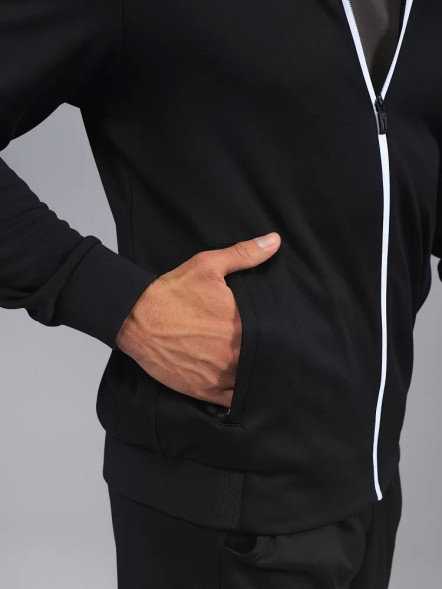 Спортивный костюм KELME Tracksuit Black