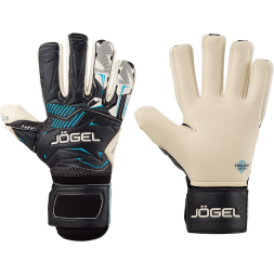Перчатки вратарские JÖGEL MAGNUM EL4 Negative, черный