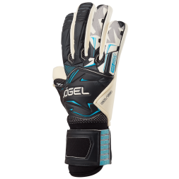 Перчатки вратарские JÖGEL MAGNUM EL4 Negative, черный