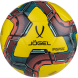 Мяч футзальный JOGEL Inspire №4, желтый/черный/красный