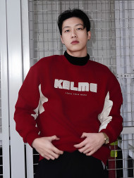 Свитшот KELME Crew Neck Sweatshirt Red
