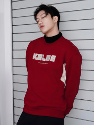 Свитшот KELME Crew Neck Sweatshirt Red