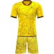 Футбольная форма ЭКИПО WEB Желтый цвет