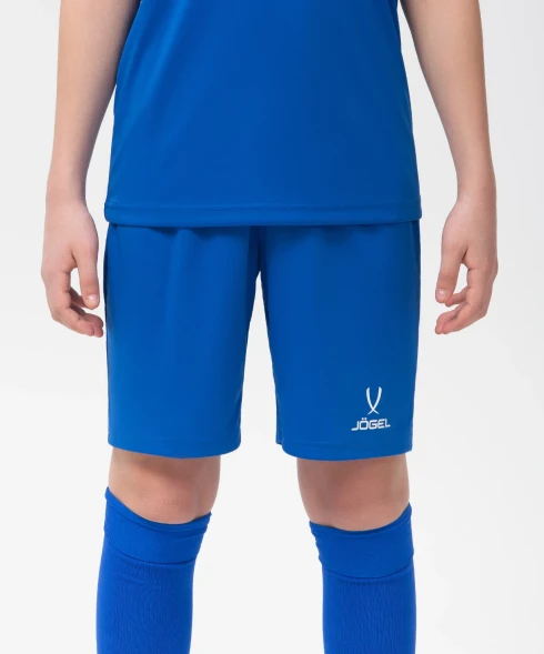 Шорты игровые JOGEL CAMP Classic Shorts, синий/белый, детский