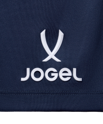Шорты тренировочные с карманами JOGEL DIVISION PerFormDRY Training Shorts Zip pocket, темно-синий, детский