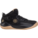 БЕЗ УПАКОВКИ Кроссовки баскетбольные JÖGEL Launch MID, Black/gold