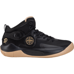 БЕЗ УПАКОВКИ Кроссовки баскетбольные JÖGEL Launch MID, Black/gold
