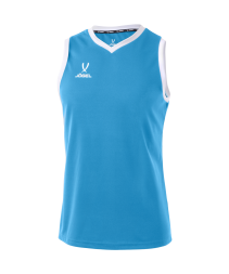 Майка баскетбольная JOGEL CAMP Basic, бирюзовый