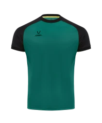 Футболка игровая JOGEL CAMP Reglan Jersey, темно-зеленый