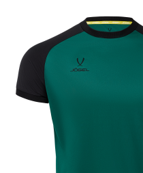 Футболка игровая JOGEL CAMP Reglan Jersey, темно-зеленый