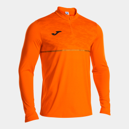 SUDADERA RECORD III NARANJA