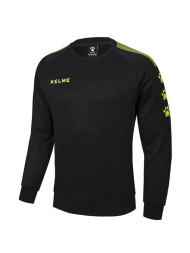 Детский свитшот KELME Knitted Crew Neck Sweatshirt Black