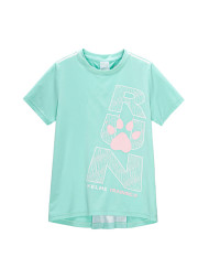 Футболка KELME Short Sleeve T-shirt Kid Green