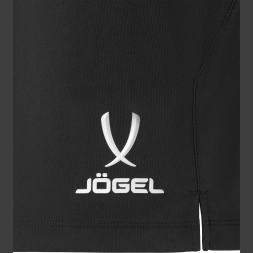 Шорты тренировочные без карманов JOGEL PREMIER PerFormDRY Training Shorts, черный