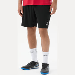 Шорты тренировочные без карманов JOGEL PREMIER PerFormDRY Training Shorts, черный