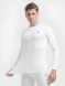 Термобелье (верх) KELME Long Sleeve T-shirt White