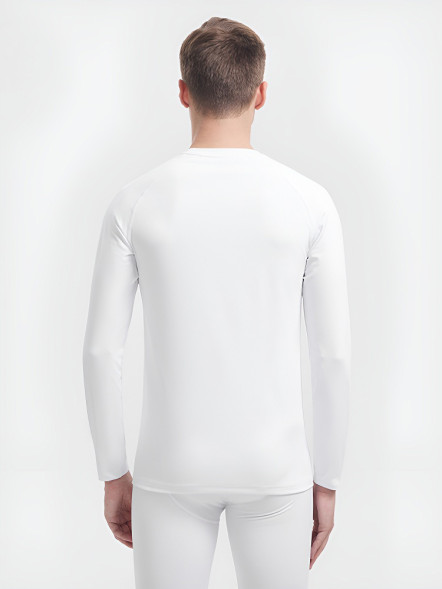 Термобелье (верх) KELME Long Sleeve T-shirt White