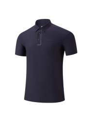 Футболка-поло KELME Short-sleeved Polo Shirt Dark Blue