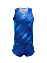 Легкоатлетическая форма KELME Track Suit Blue