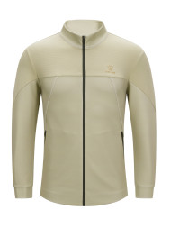 Олимпийка KELME Knitted Jacket Beige