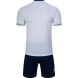Футбольная форма KELME Short Sleeve Football Uniform (White/Black)